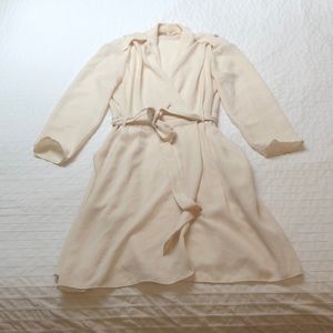 WILFRED WRAP DRESS - WORN ONCE